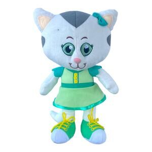 Katerina Kittycat Plush 13” Daniel Tiger Neighborhood Stuffed Animal Toy